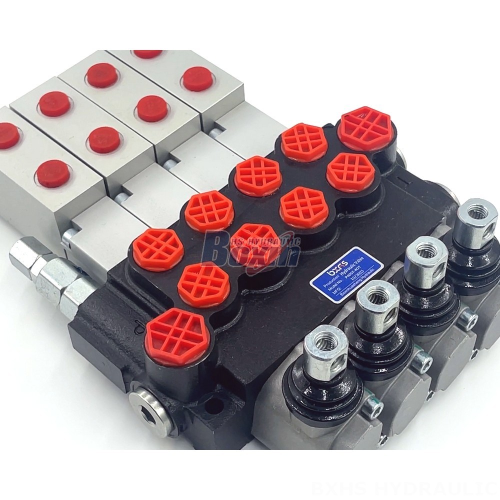 Precision Engineered: The P40 Hydraulic Valve for Unmatched Accuracy and Reliability detail image